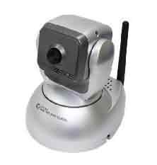 Network Camera IP Labeled